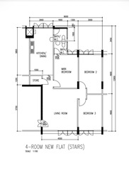 Blk 104 Woodlands Street 13 (Woodlands), HDB 4 Rooms #603809571